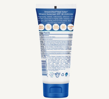 Stream 2 Sea - Oxybenzone-Free Sunscreen SPF 30 -Ingredients
