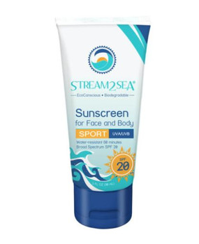 Stream2Sea Sunscreen for Face & Body