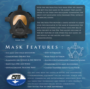 OTS Spectrum Full Face Mask