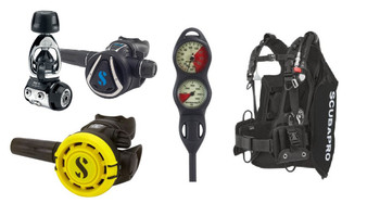 Scubapro Navigator & Regulator Package  - MK11 / C370 Scubapro Navigator & Regulator Package  - MK11 / C370