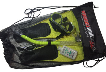 Mesh Shoulder Bag - fits snorkeling package