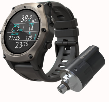 Shearwater Teric Dive Computer Air-Integrated - Silver Bezel Shearwater Teric Dive Computer Air-Integrated - Silver Bezel
