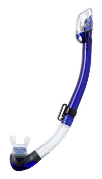 Tusa Hyperdry Elite Snorkel - Blue