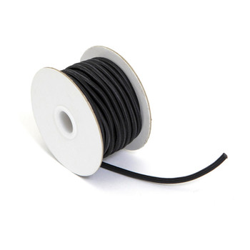 6mm or 1/4inch black bungee cord