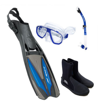 Mask, Snorkel, Fin Packages