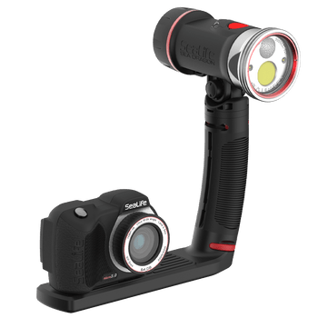 Sealife Micro 3.0 4K Camera w/ 3000SF Light
