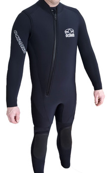 Oceaner 7mm Performance Stretch Wetsuit with Tunic - Men's