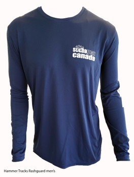 Rashguard Long Sleeve Hammerhead Men's Navy- front