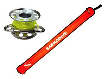 bow.a 水際 BALLOON TOPS S size white-and-blue-crinkled-cotton