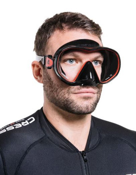 Cressi F-Dual Mask - Side Male