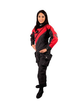 Scuba Force Xpedition Drysuit - Ladies