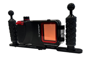 Ultralight Large Camera Tray - with Sportdiver Housing