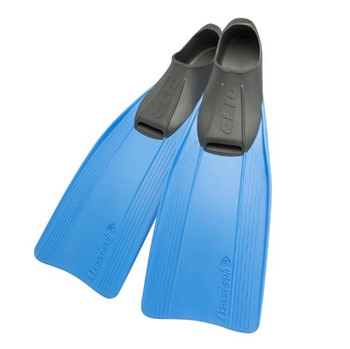 Cressi Clio Snorkeling Fins - Blue