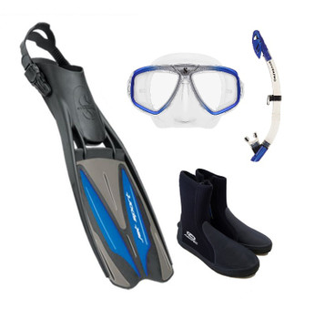 Mask, Snorkel, Fin Packages