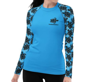 Rashguard - Turtle Sleeve - Ladies