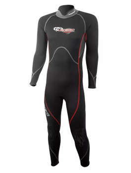 MYLEDI Neoprene 3mm Scuba Diving Suit One Piece Mens Spearfishing