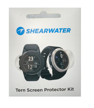 Shearwater Faceplate Screen Protector - Tern