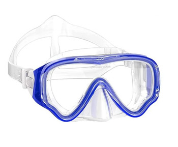 Dolphin Mask - Blue
