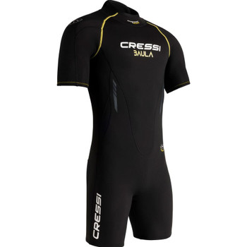 Cressi Baula Mens 2.5mm Shorty Wetsuit