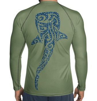 Rashguard - Whale Shark - Long Sleeve Back