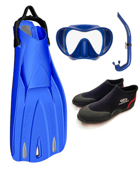 Scubapro Trinidad & Apnea Travel Package - Blue