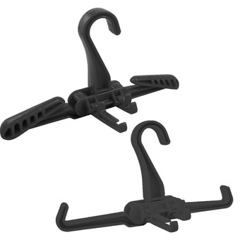 Travel Hangers Set for Scuba Diving Gear - Black