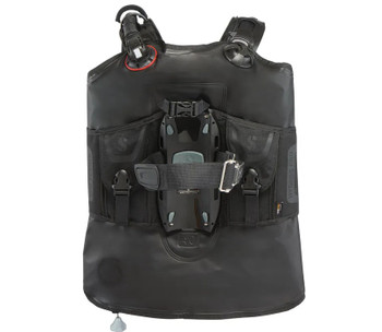 Scubapro Hydros Pro 2 BCD - back inflate