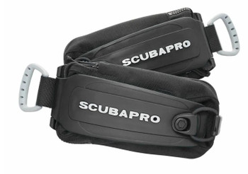 Scubapro Hydros Pro 2 Weight Pocket set - Black