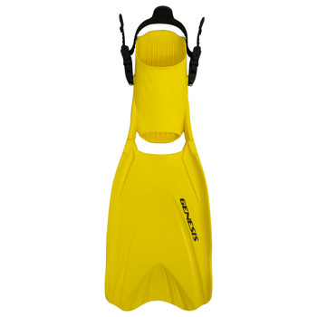 Genesis Icon Fin - Yellow