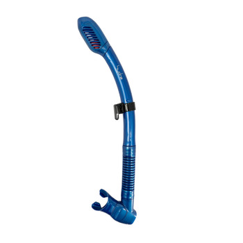 Genesis Hydra Dry Snorkel - Blue
