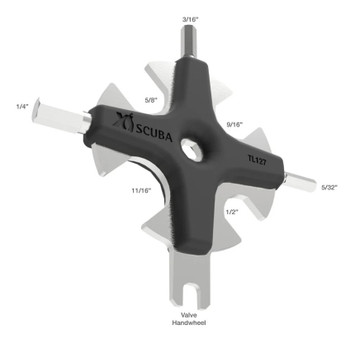 Star Multitool - Stainless Steel