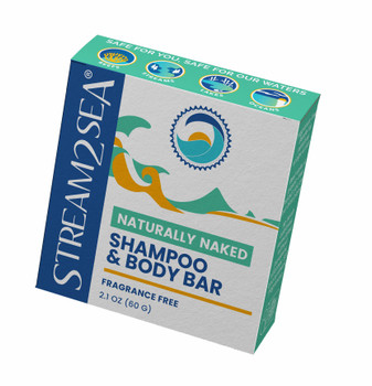 Stream 2 Sea - Shampoo Bar - plastic free