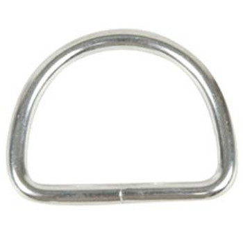 Stainless Steel D-Ring