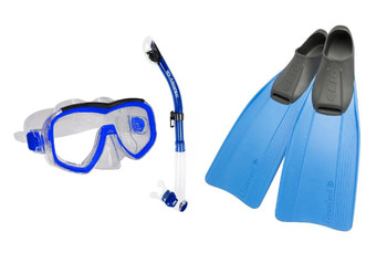 Mask, Snorkel, Fin Packages