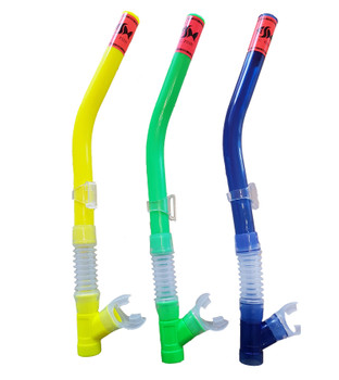 Kid's Snorkel - yellow, green or blue