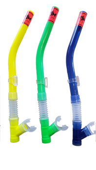 Kid's Snorkel - yellow, green or blue