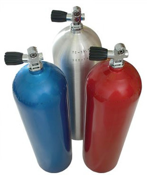 Aluminum 80cf Scuba Tank