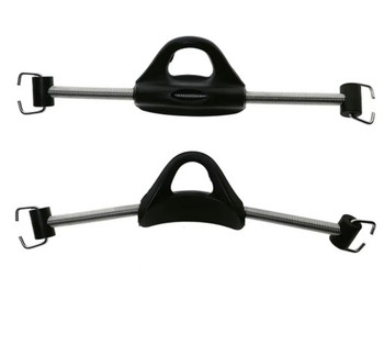 Metal clip spring straps for the turtle and jet style scuba fins