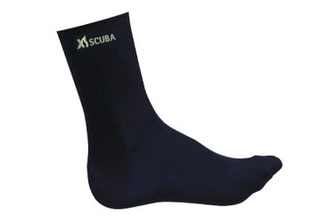 Thin lycra sock, one size fits all