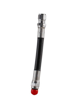 High Pressure Scuba Gauge Hose - 6 inch