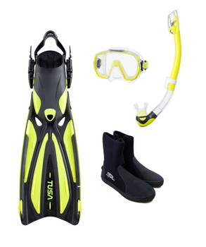 Tusa Freedom Diving Package - Yellow