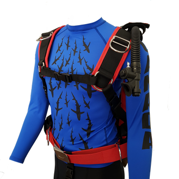 Padded and Adjustable straps