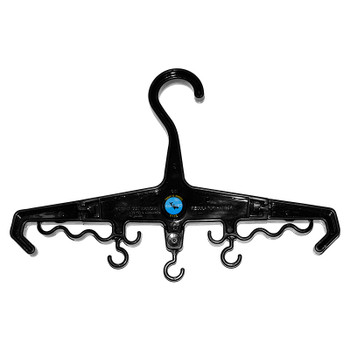 Multi-Purpose Hanger for Scuba BCD or Wetsuit - Black