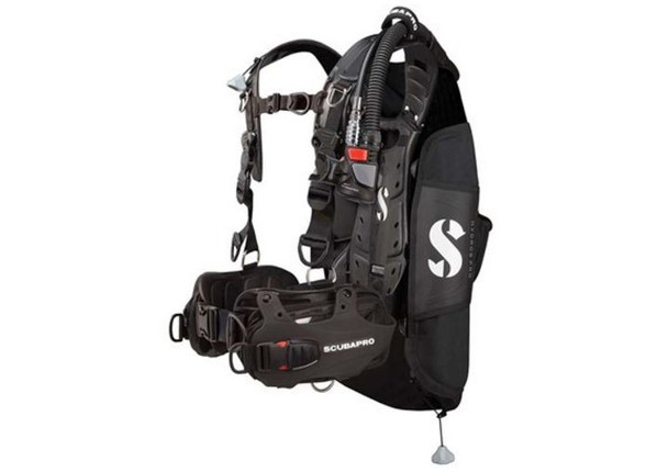 Scubapro Hydros Pro BCD - Black