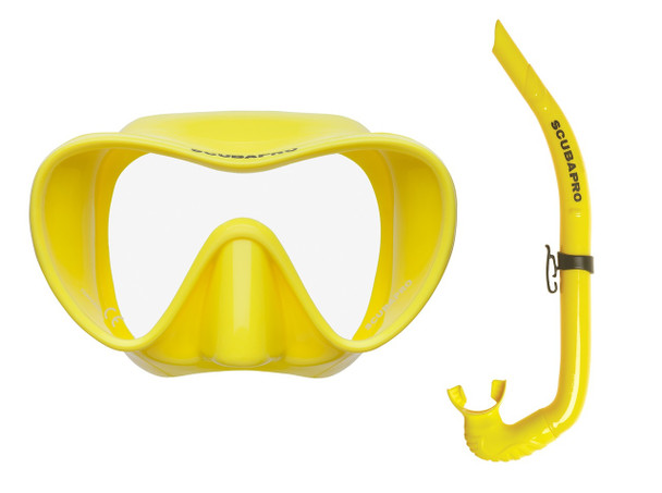 Trinidad / Apnea Free-Diving Set - Yellow