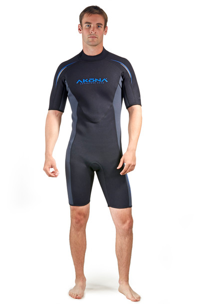 Akona Shorty Wetsuit 3mm - Men's