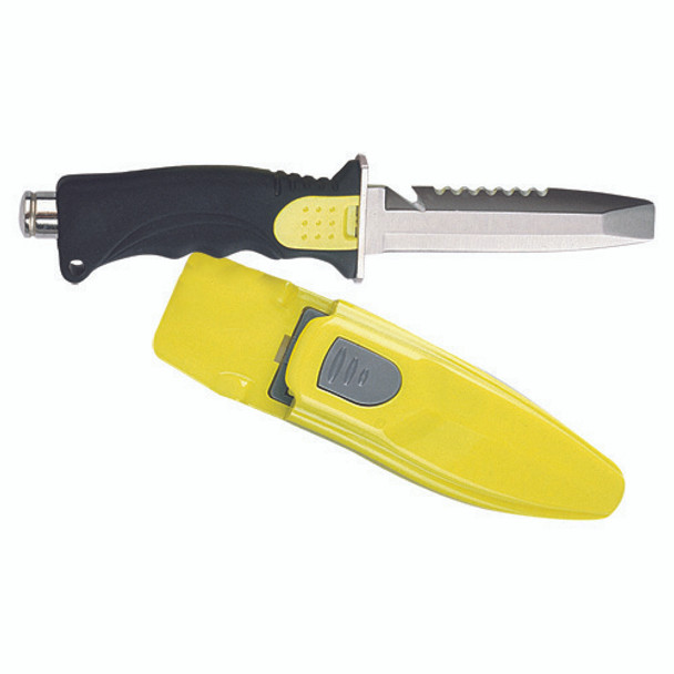 Aropec Stainless Steel Knife - Yellow