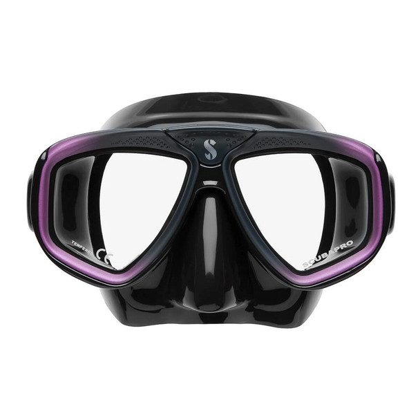 Scubapro Zoom Mask - Black/Purple