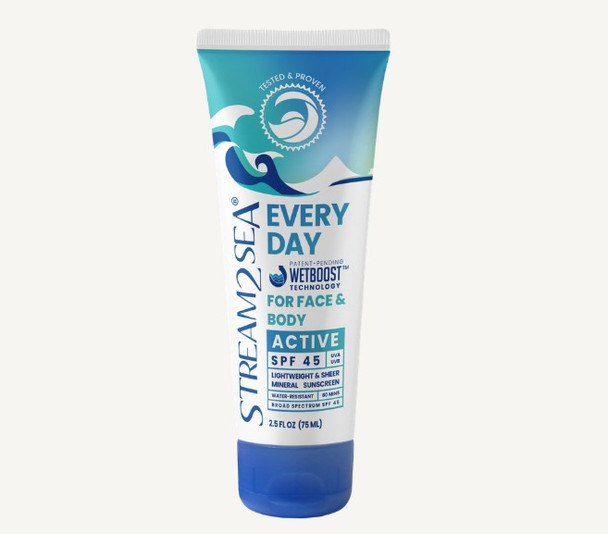 Stream2Sea - Everyday Mineral Sunscreen