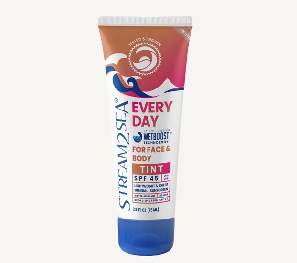 Stream2Sea - Mineral Everyday Tinted Sunscreen